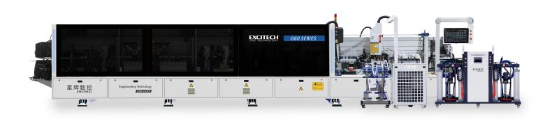 G60 RONIA+EXCITECH  V-Kayışlı Kenar Bantlama