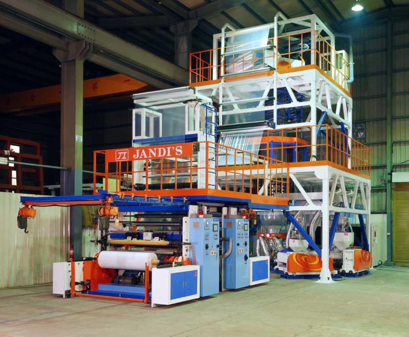 Mono-layer and Co-extrusion Blown Film Machines
