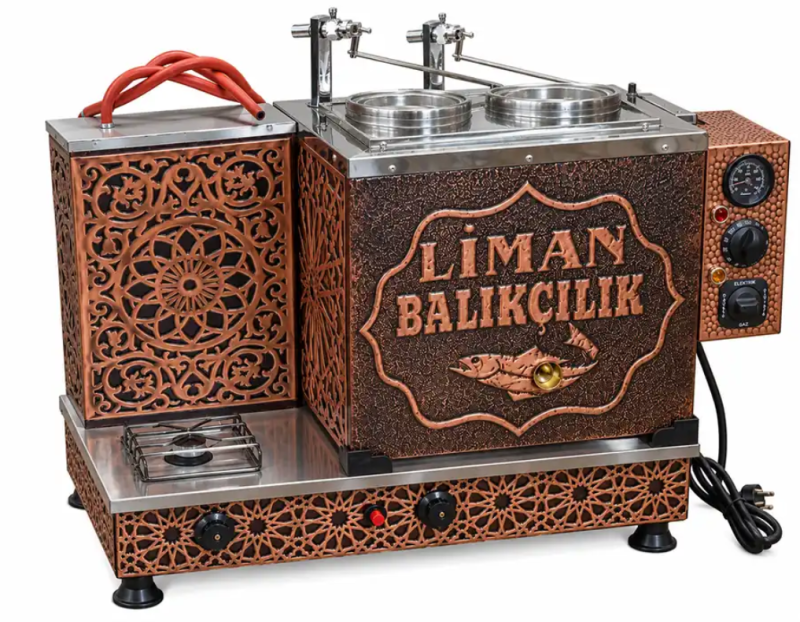 Profesyonel Bakır Çay Kazanları