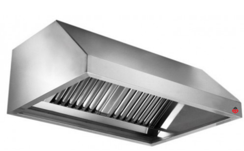 Stainless Steel Wall-Mounted Filter Hood