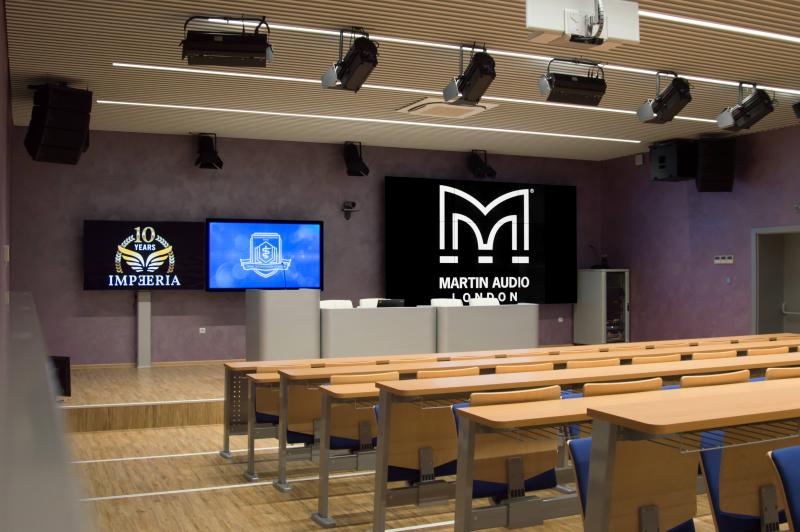 Konferans ve Çok Amaçlı Salon Sistemleri