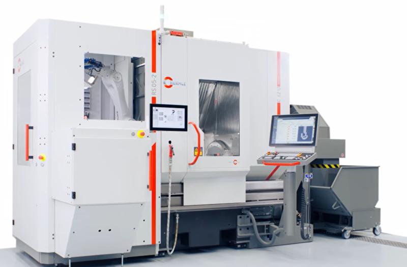 HERMLE CNC DİK İŞLEME MERKEZİ
