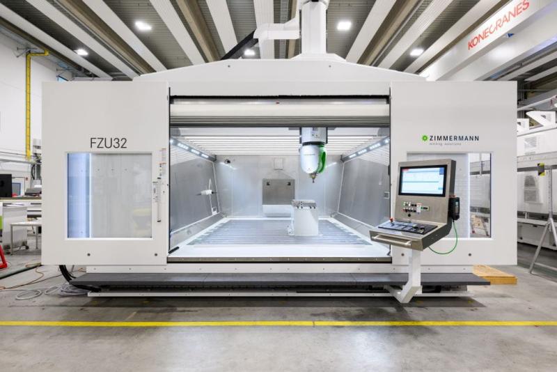 Zimmermann FZU Portal Cnc İşleme Merkezi