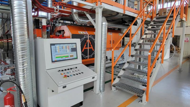 Foam sheet extrusion line ALEMO EXT130