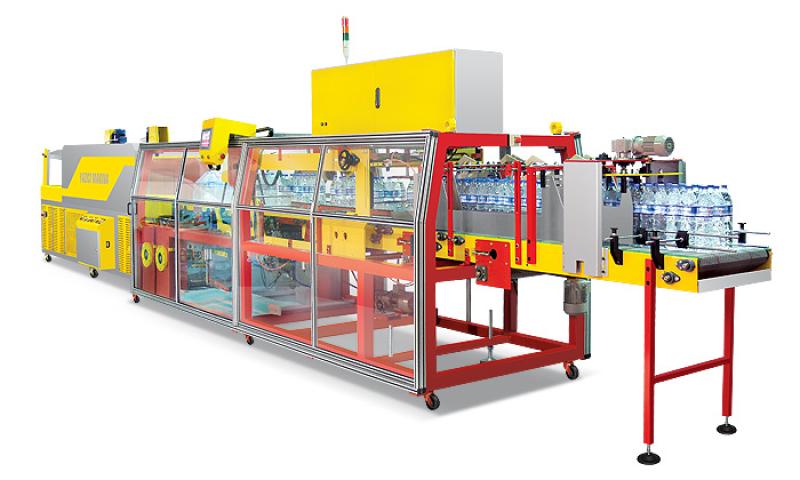 OVERLAP SİSTEM TAM OTOMATİK SHRİNK AMBALAJ MAKİNASI