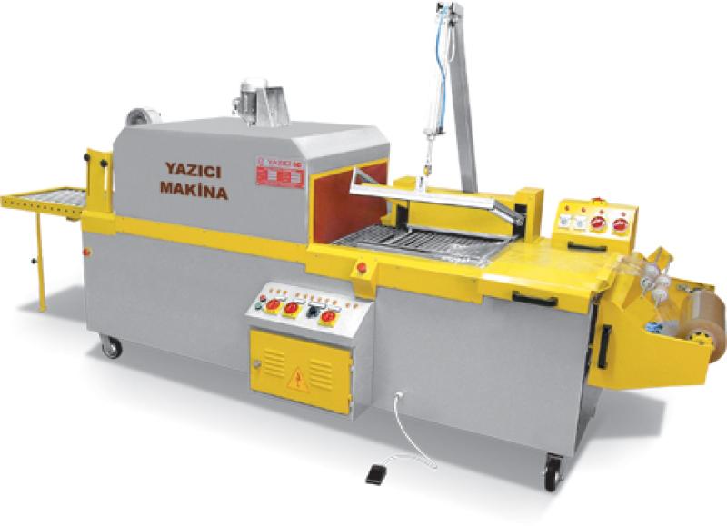 PVC YARI OTOMATİK SHRİNK AMBALAJ MAKİNASI