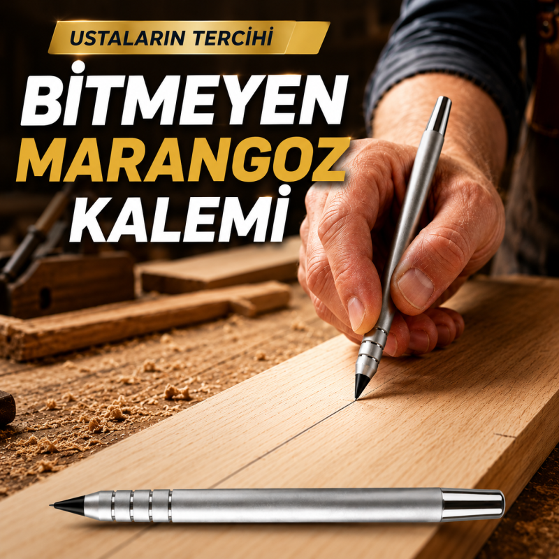 Bitmeyen Marangoz Kalemi