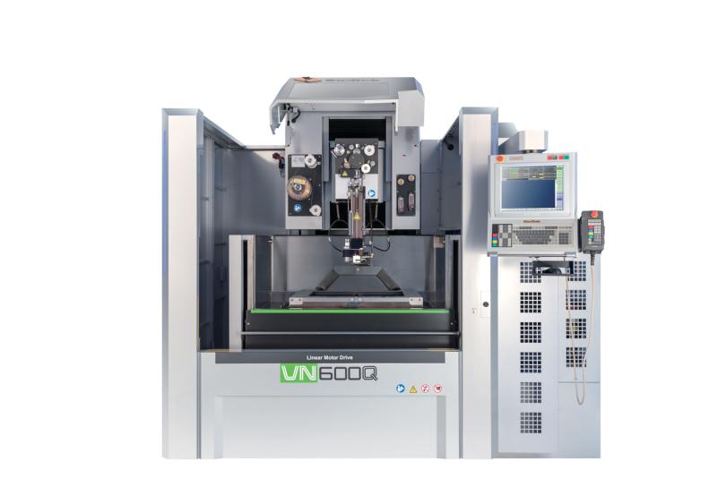 CNC TEL EROZYON MAKİNASI