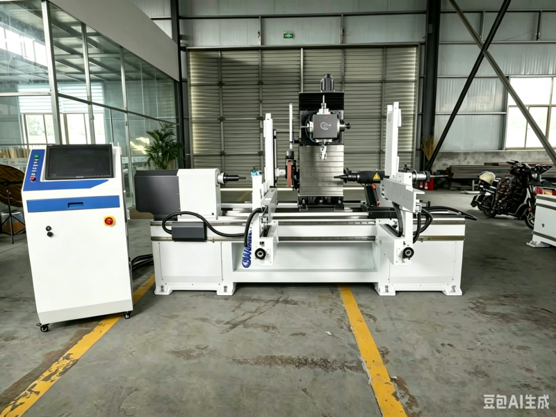 CNC 5 Eksenli Torna ve Freze Makinesi