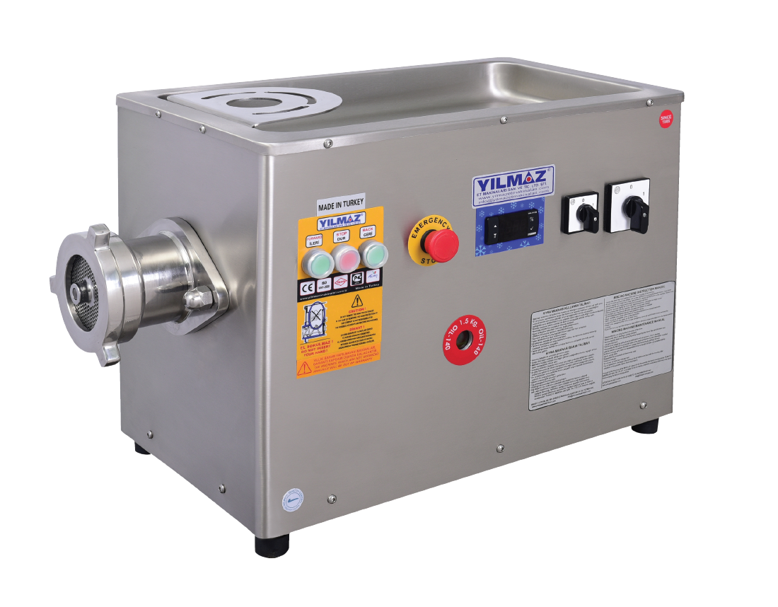 INOX 3231 STR SOĞUTMALI PASLANMAZ KIYMA MAKİNASI