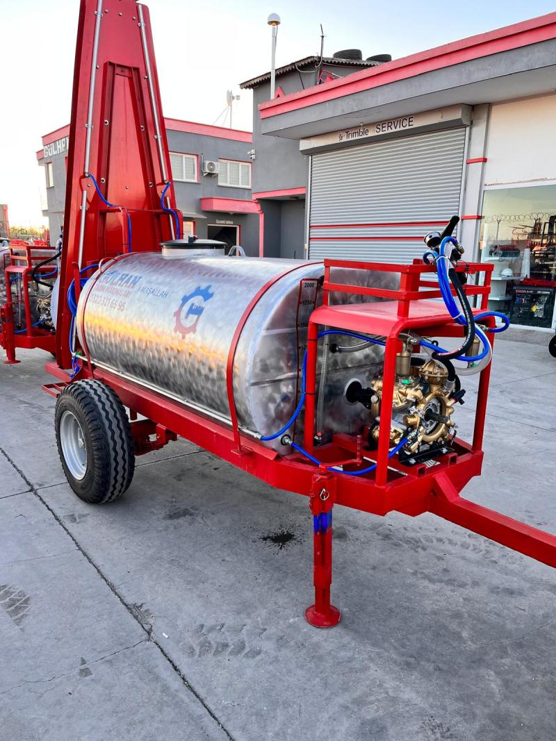 spraying machine
