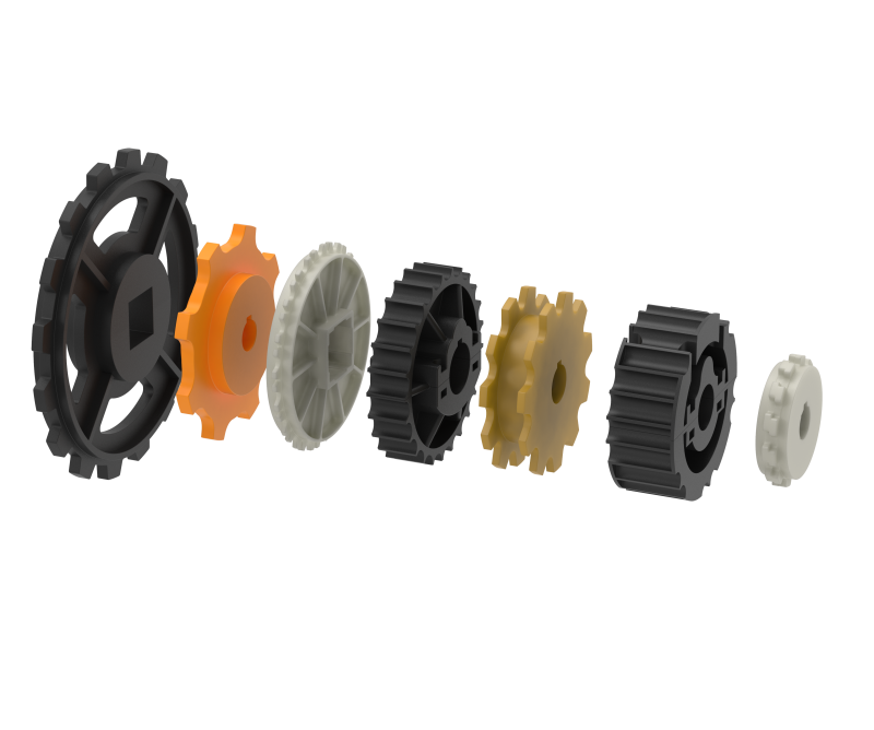 sprockets