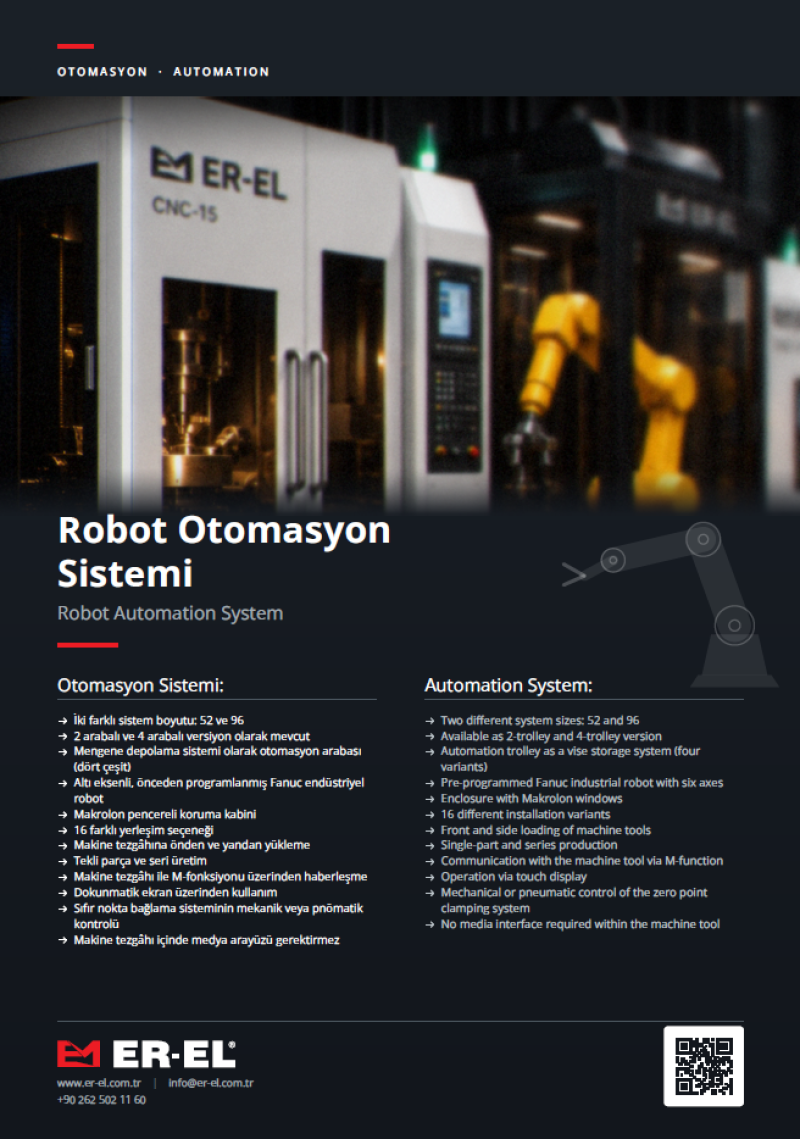 Robot Otomasyon Sistemi