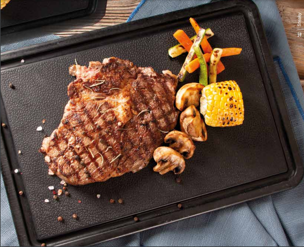 STEAK SUNUM TABLASI