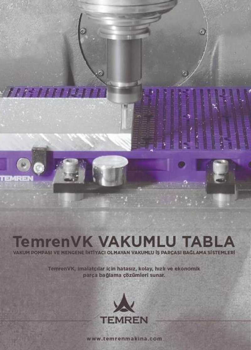 TEMRENVK VAKUMLU TABLA