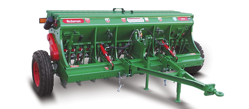 COMBINED SEED DRILL