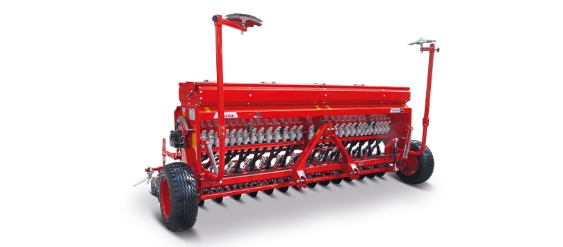 UNIVERSAL GRAIN and PULSE SEED DRILL
