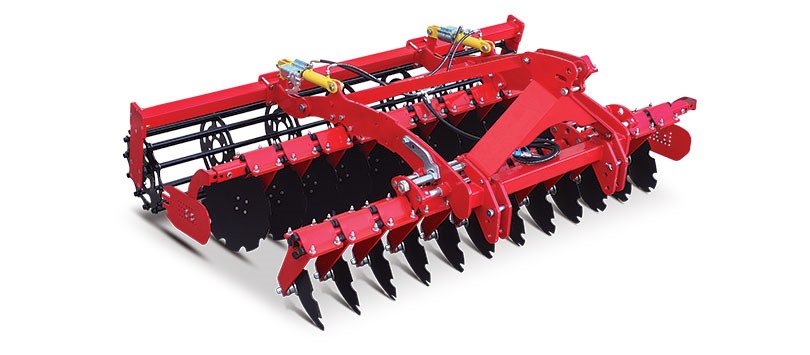 COMPACT DISC HARROWS