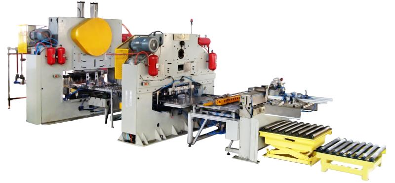 TWO-PIECE CAN PRODUCTION LINE