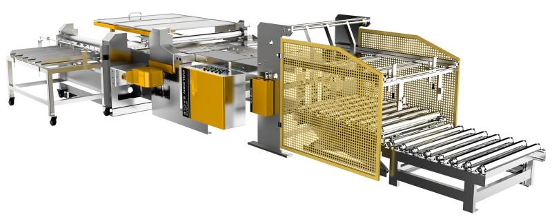 AUTOMATIC COMPOUND CUTTING MACHINE