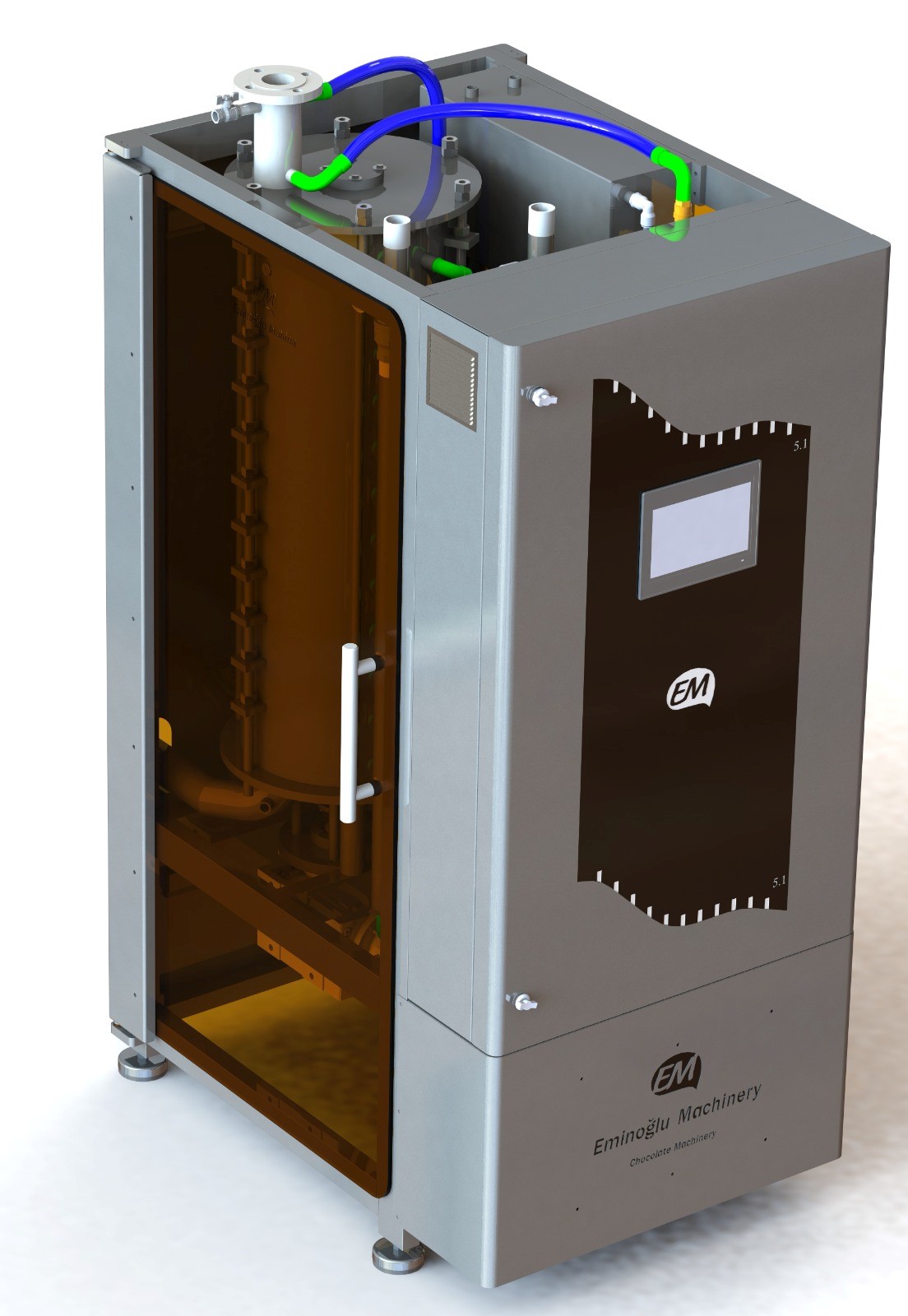 CHOCOLATE TEMPERING MACHINE