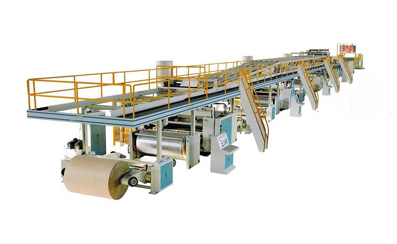 Corrugated Board Production Line