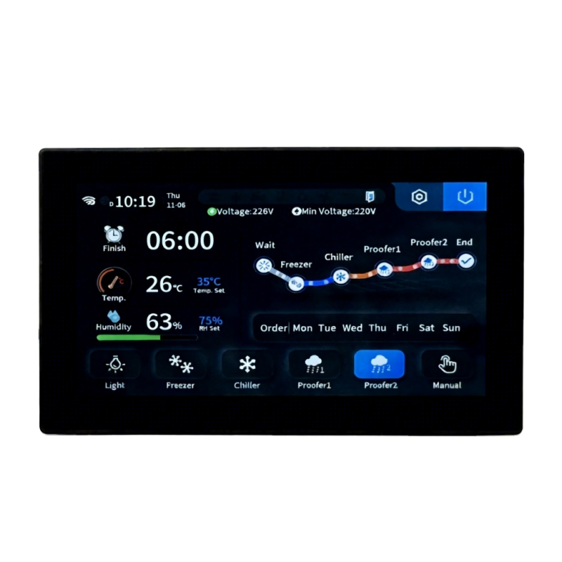 MK2245 Fermantasyon Dolabı Kontrol Cihazı