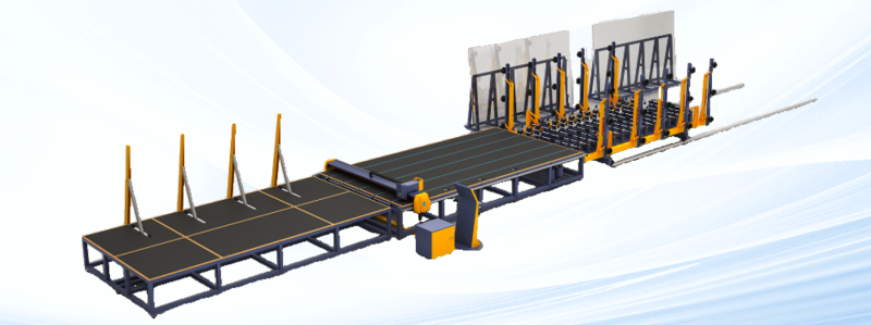 CNC CAM KESİM HATTI