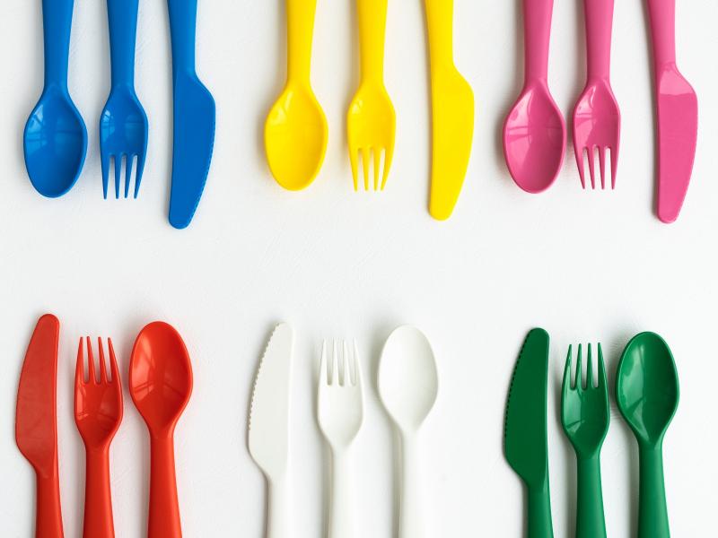 plastik çatal bıçak kaşık takımları