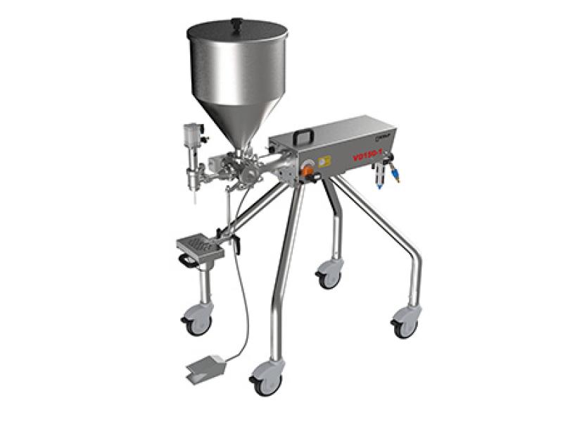 KULP VD-150 YARI OTOMATİK DOLUM MAKİNESİ