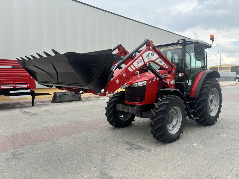 Tractors Front And Loader