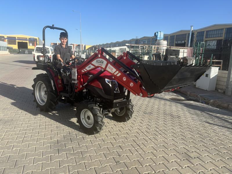 Tractors Front And Loader