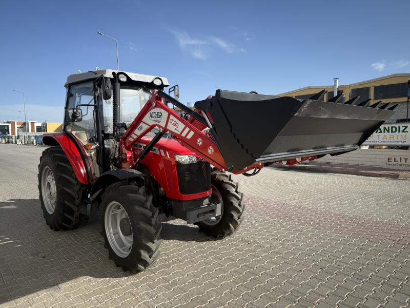 Tractors Front And Loader