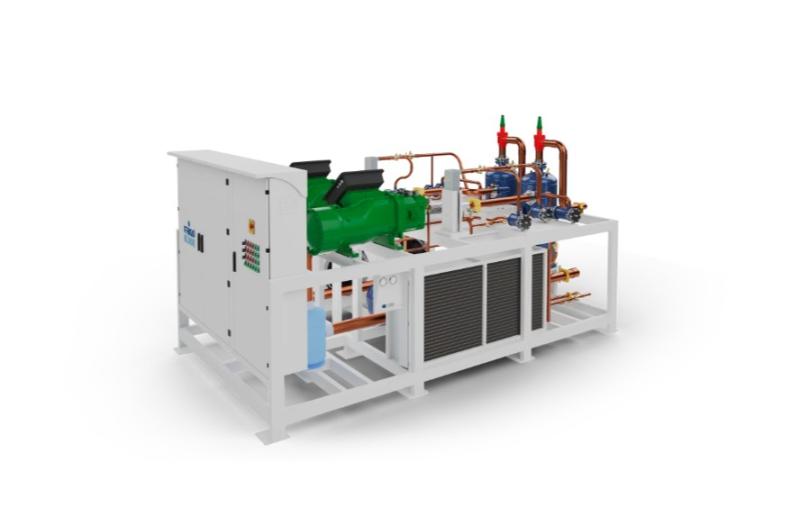 Su Soğutmalı Vidalı Chiller