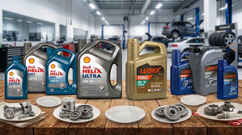MINERAL OIL PACKAGING