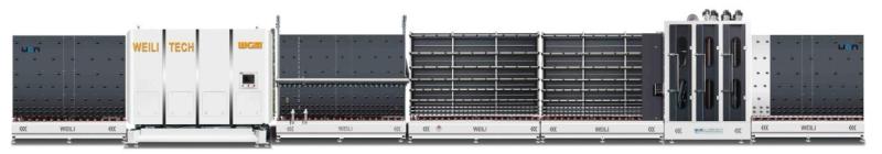 ÇİFT CAM ISICAM ÜRETİM HATTI