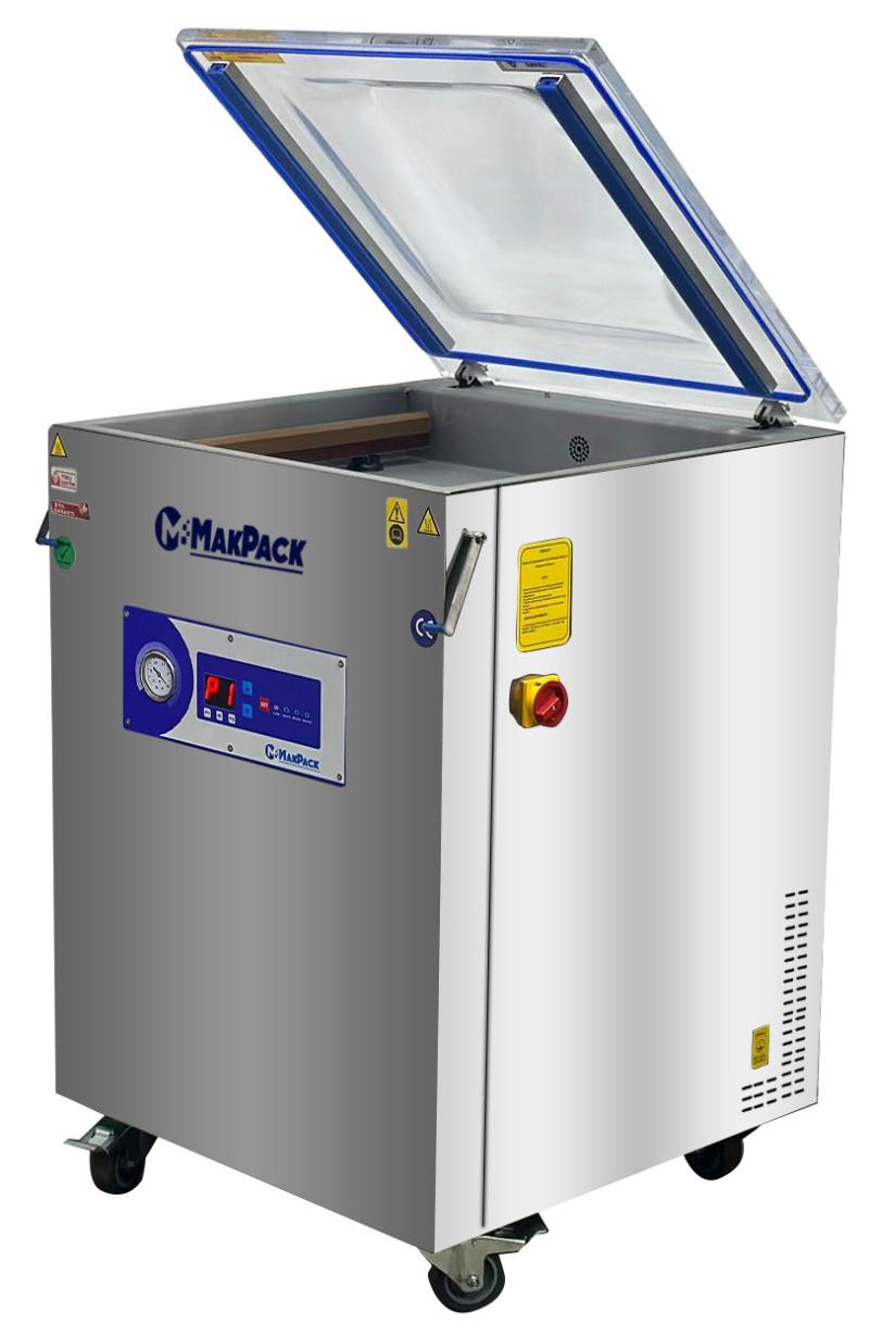 Makpack 51 Cm Çift Çene Ayaklı Vakum Makinesi