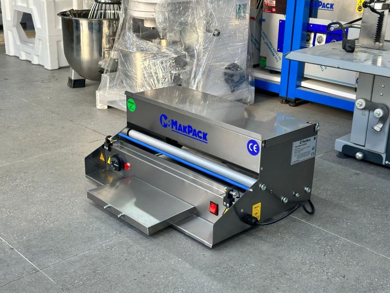 Makpack Streç Sarma Kesme Makinesi