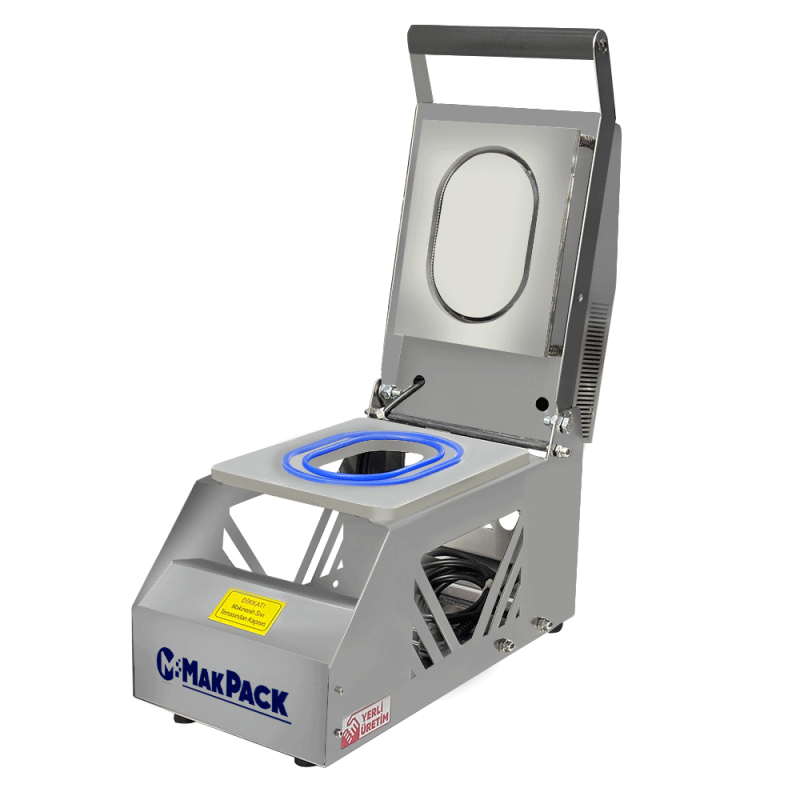 MakPack Mp-225 Tekli Tabak Kapatma Makinesi 117x177 mm