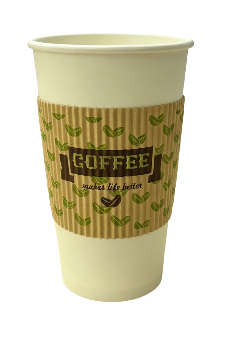 Corrugated cups