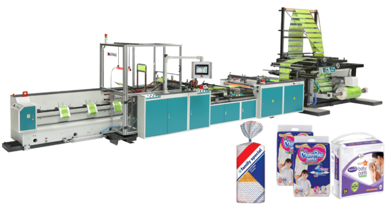Yüksek Performanslı Vikit Poşet Kesme Makinası