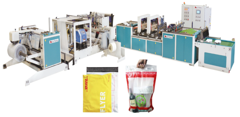 Courier Bag and Security Bag (STEB) Making Machine