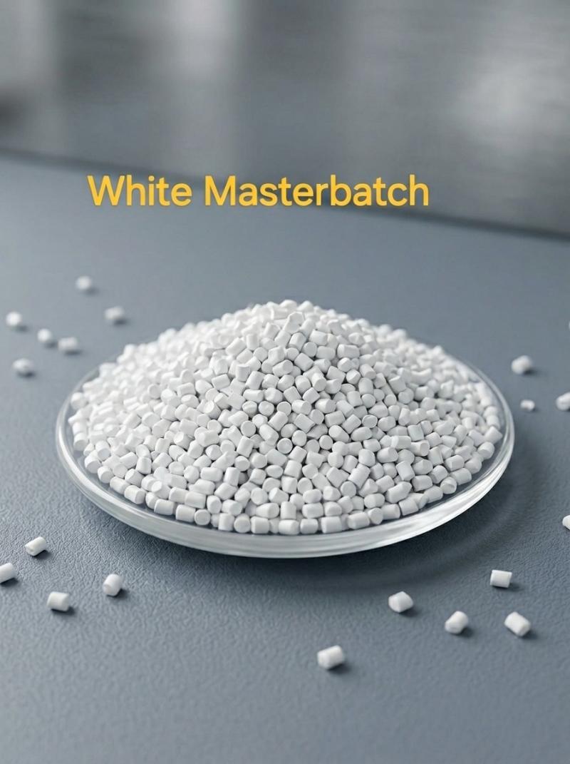 Beyaz masterbatch