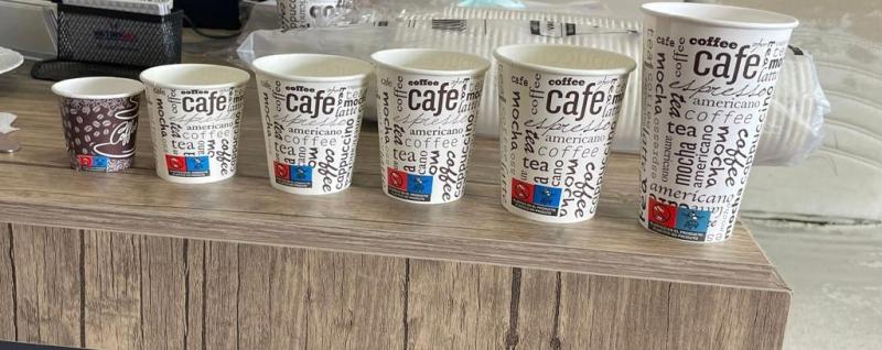 PAPER CUPS AND PAPER BOWLS, FOAM CUPS AND FOAM BOWLS
