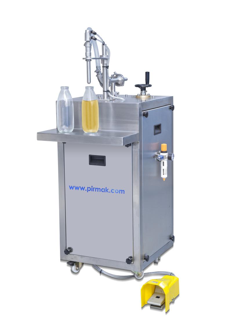 TEKLİ MANUAL DOLUM MAKİNASI