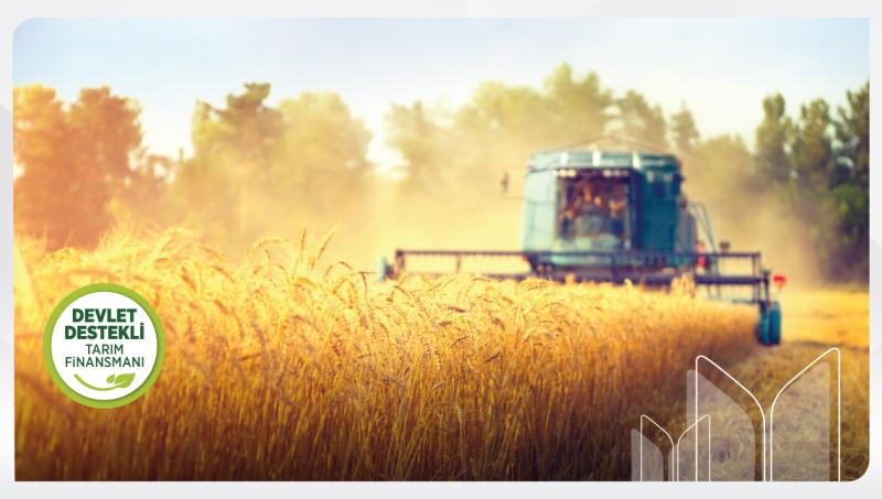 Support for Agricultural Mechanization Financing from Ziraat Participation