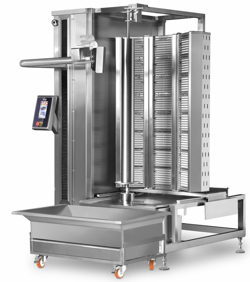Otomatik Döner Kesme ve Pişirme Robotu