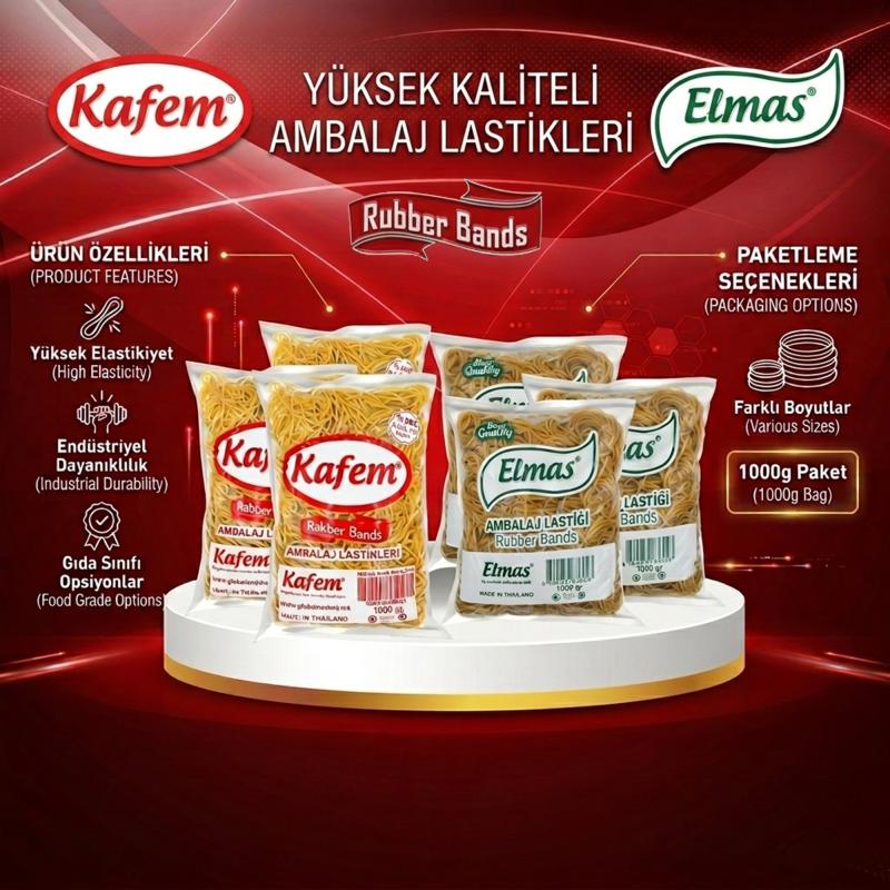 Kauçuk Ambalaj Lastikleri