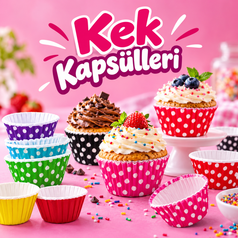 Kafem Kek Pişirme Kapsülleri