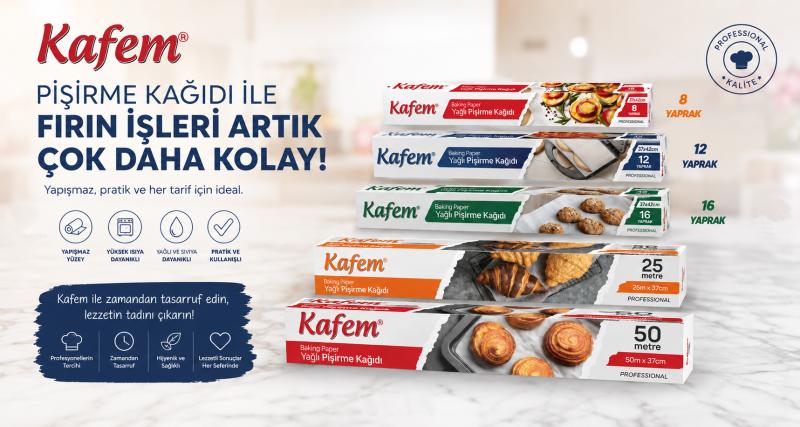 Kafem Pişirme Kağıdı